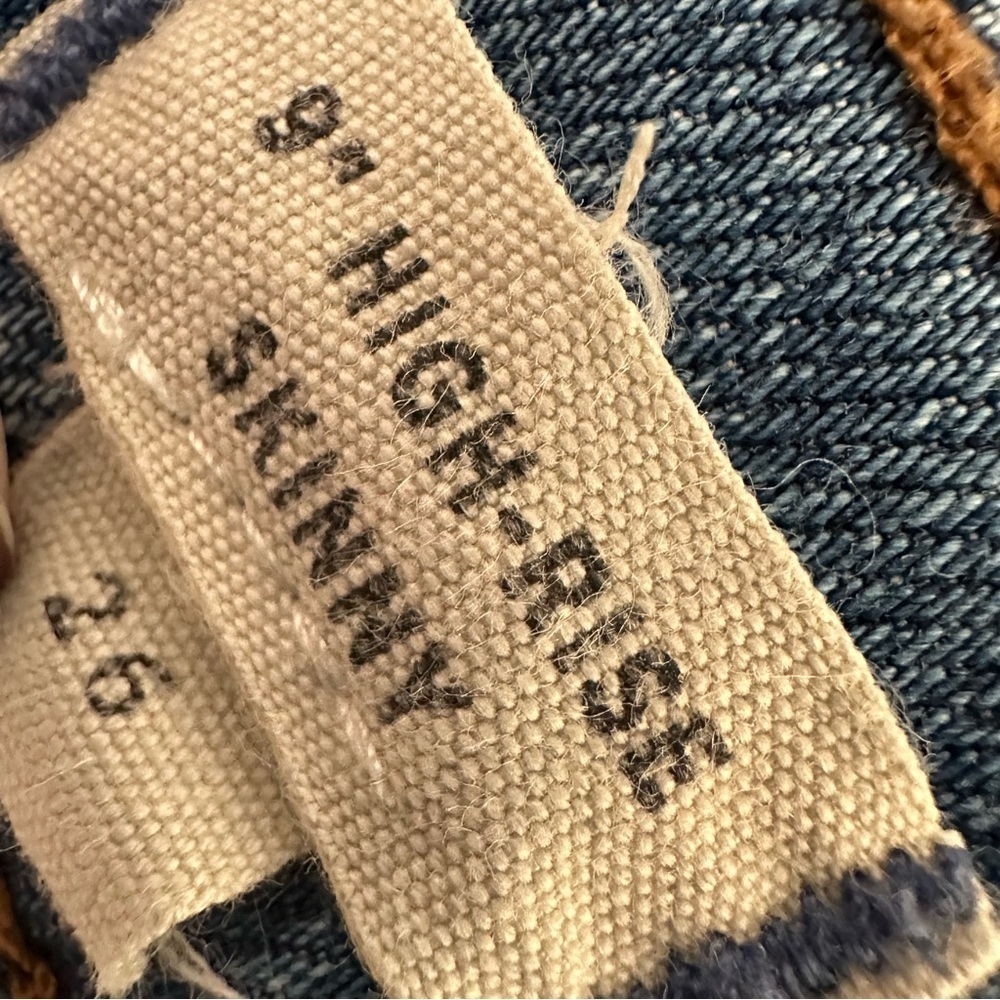Madewell High-Rise Skinny Jeans - Picture 4 of 8